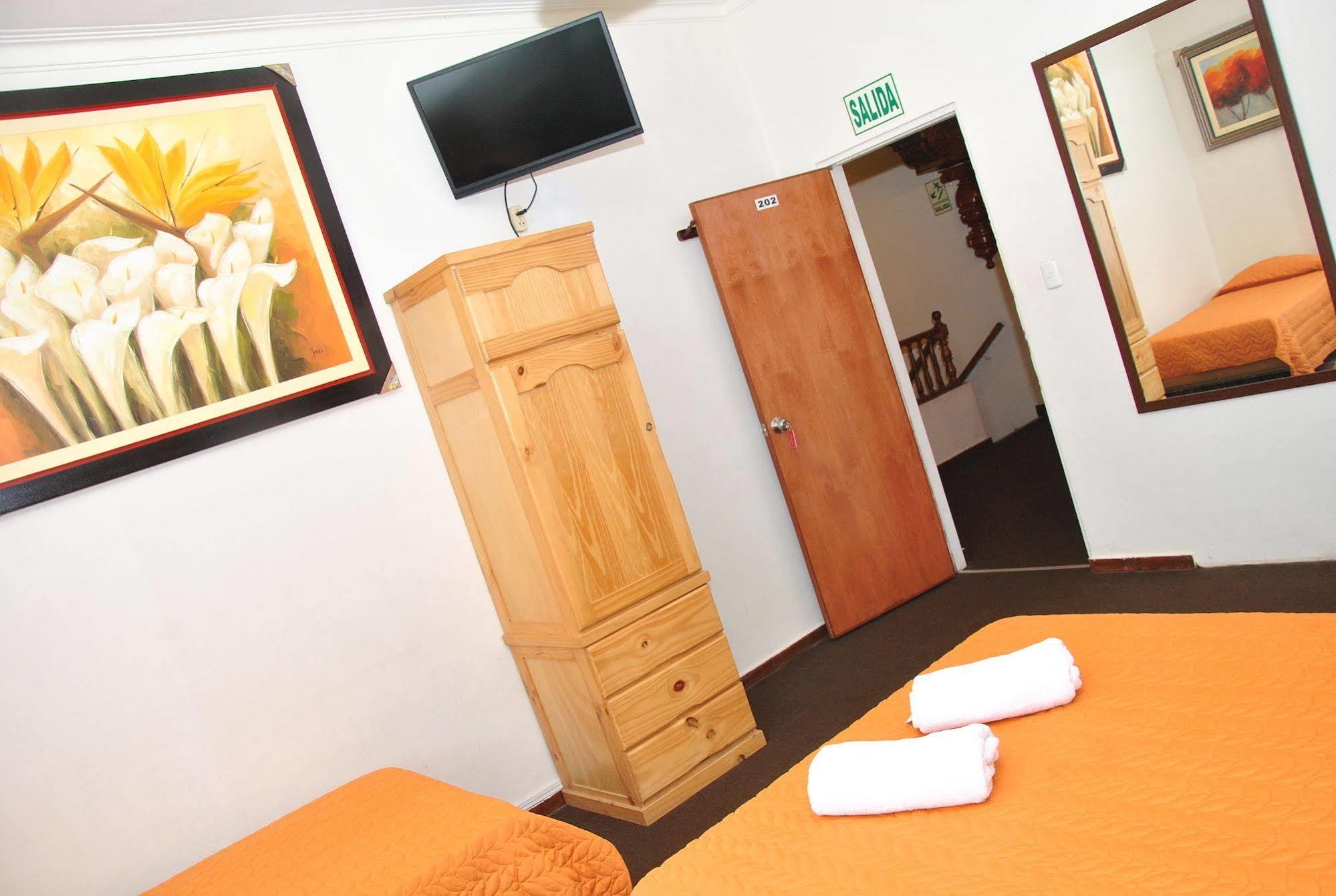 Jose Luis Hostal Boutique 利马 外观 照片